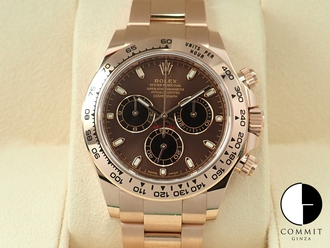 Rolex Daytona Chocolate x Black &lt;New warranty, box, etc.&gt;