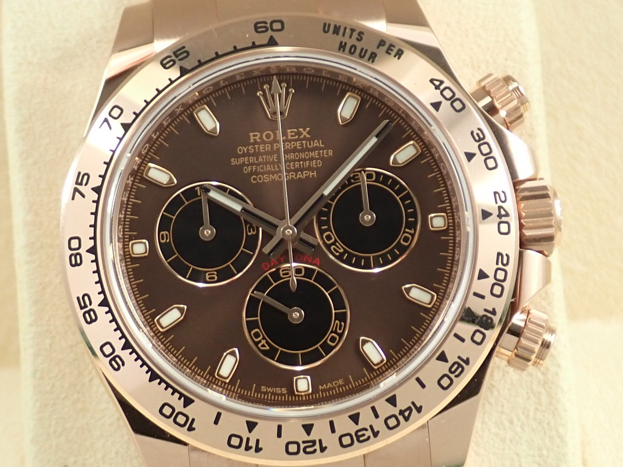 Rolex Daytona Chocolate x Black &lt;New warranty, box, etc.&gt;