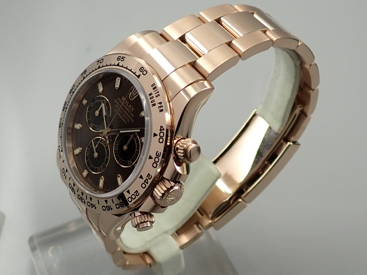 Rolex Daytona Chocolate x Black &lt;New warranty, box, etc.&gt;