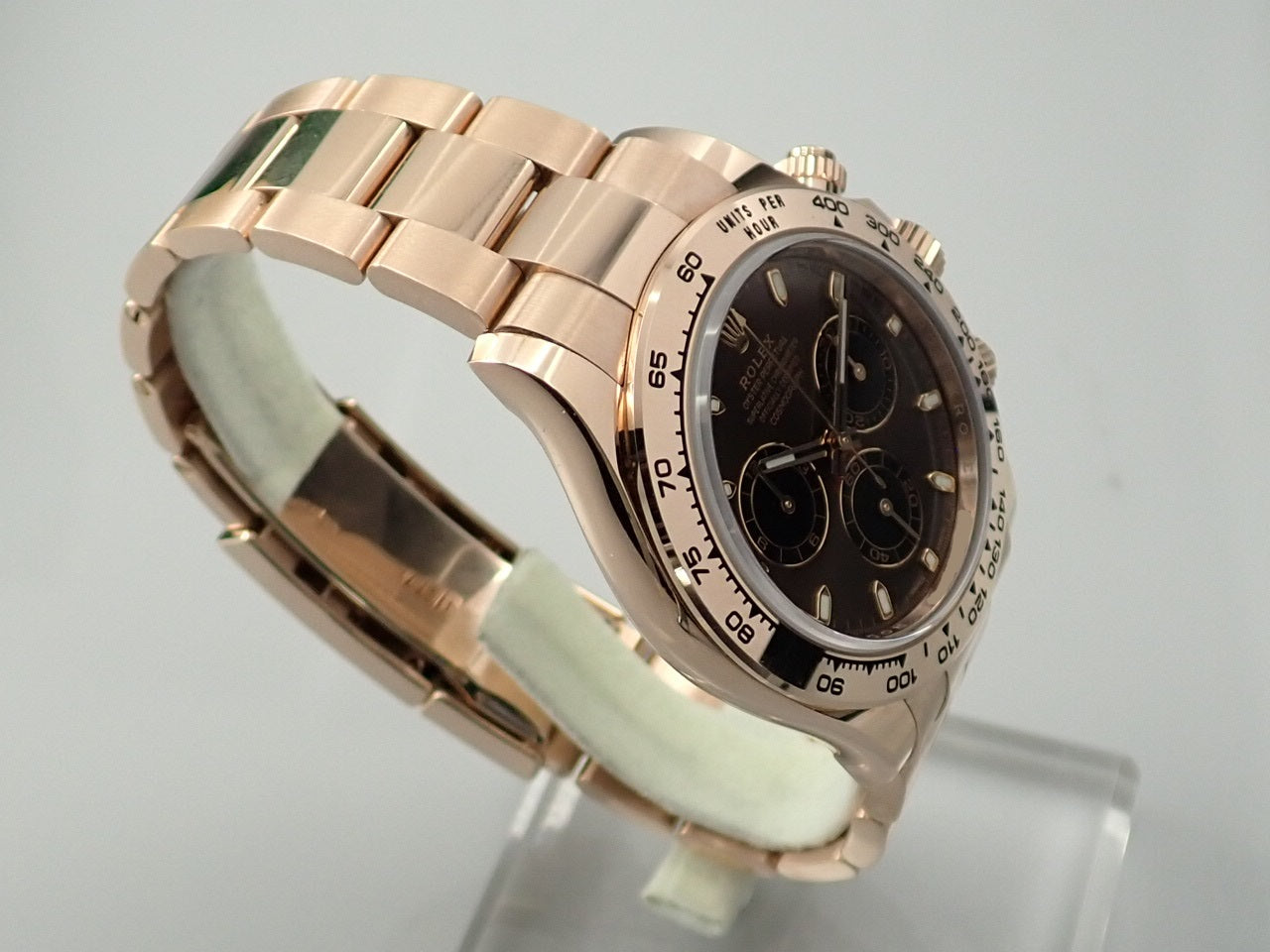 Rolex Daytona Chocolate x Black &lt;New warranty, box, etc.&gt;