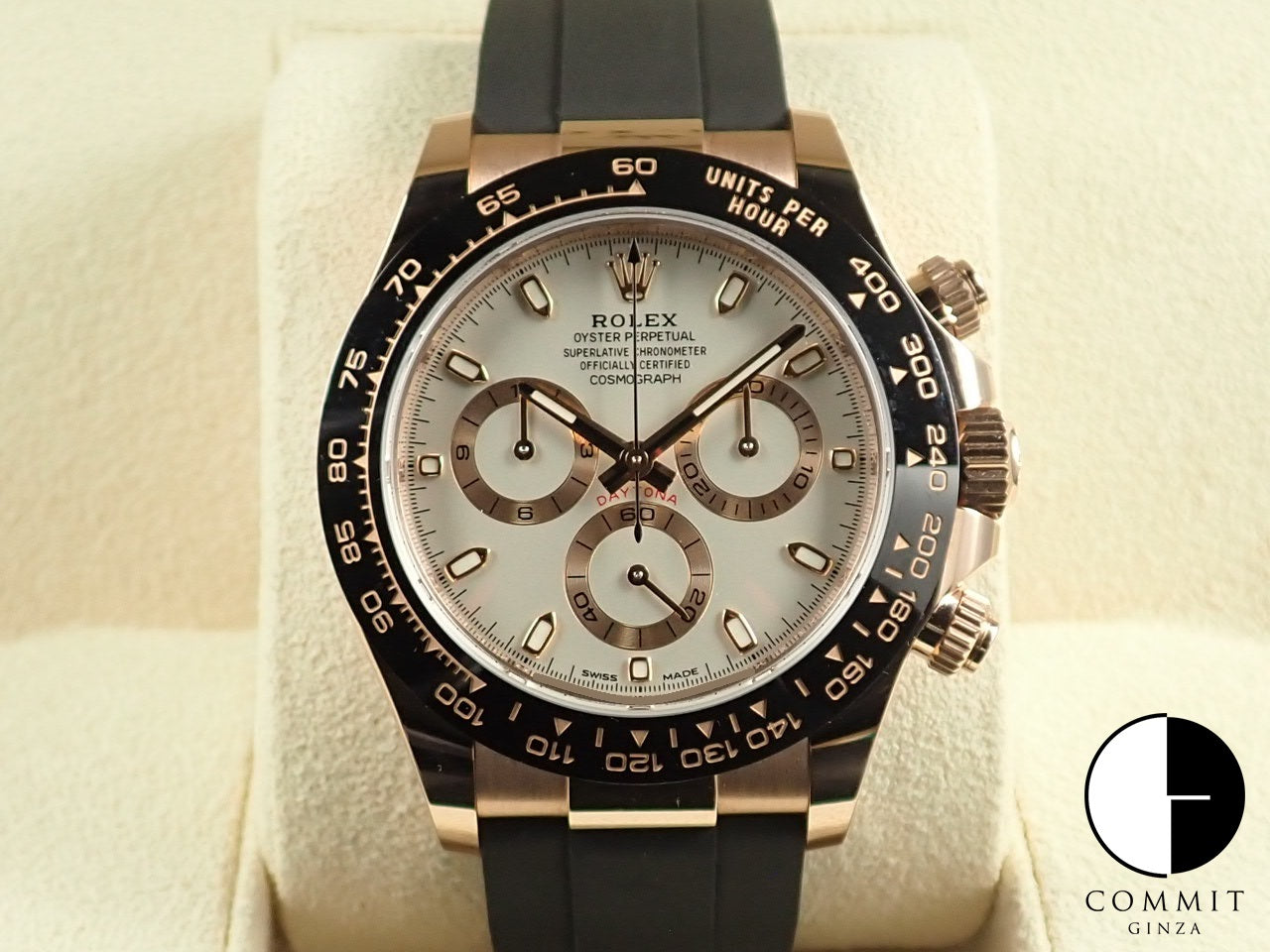 Rolex Daytona Ivory Dial [Good Condition] &lt;Warranty Box and Others&gt;