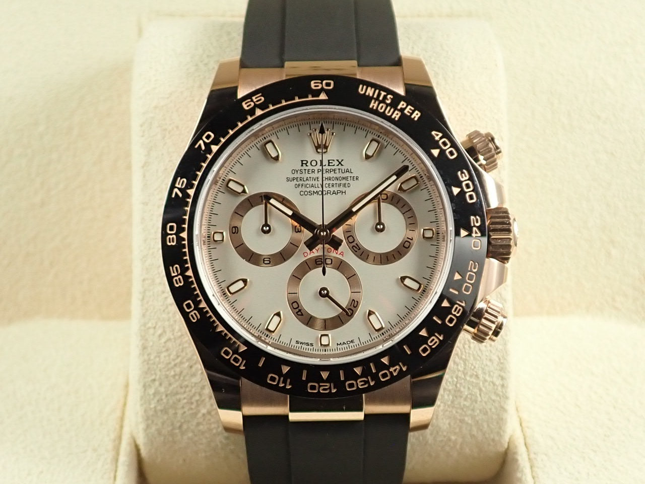 Rolex Daytona Ivory Dial [Good Condition] &lt;Warranty Box and Others&gt;