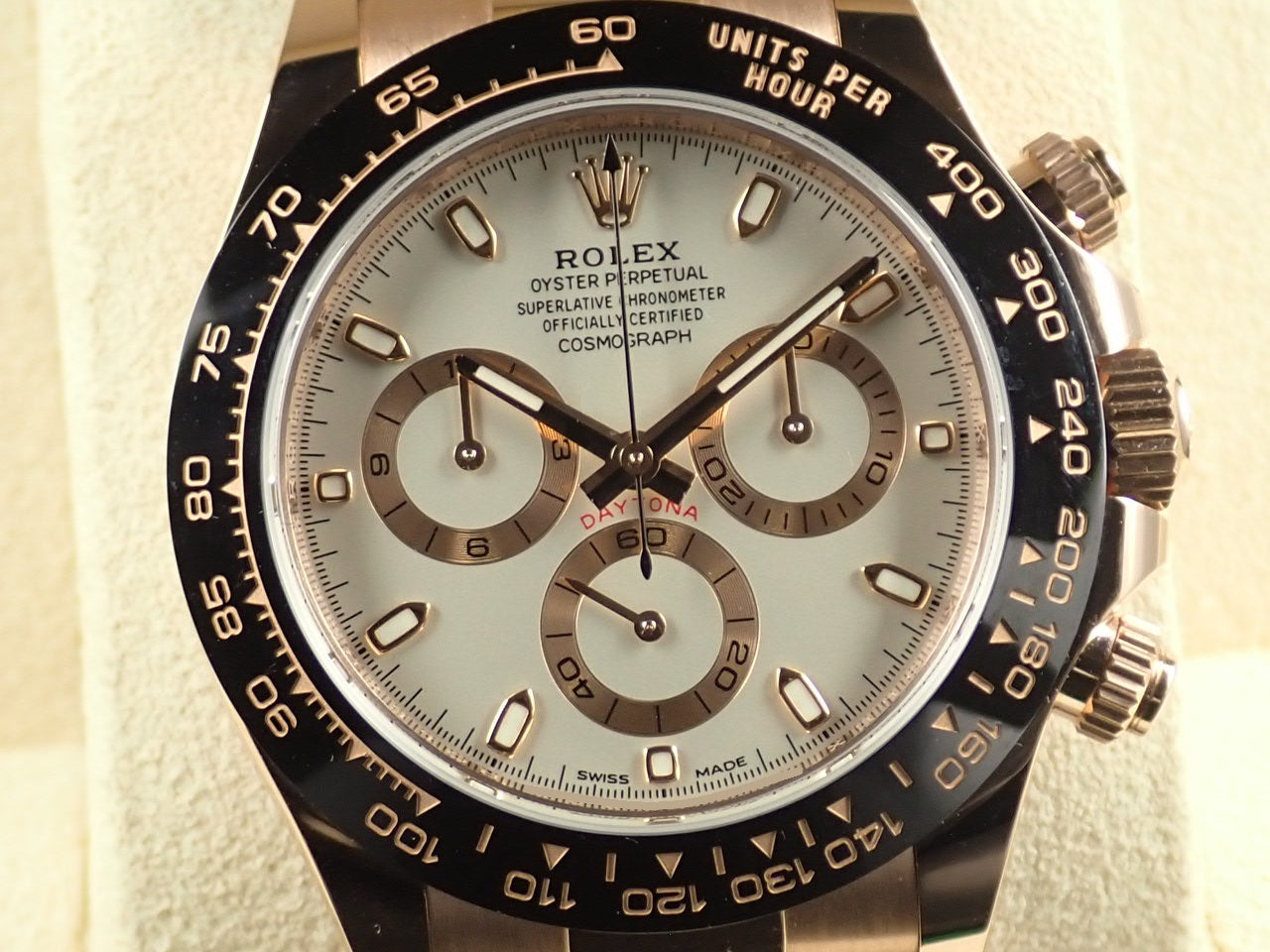 Rolex Daytona Ivory Dial [Good Condition] &lt;Warranty Box and Others&gt;