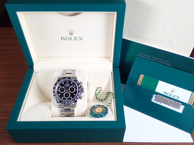 Rolex NEW Daytona Black Dial [Unused] Ref.116500LN