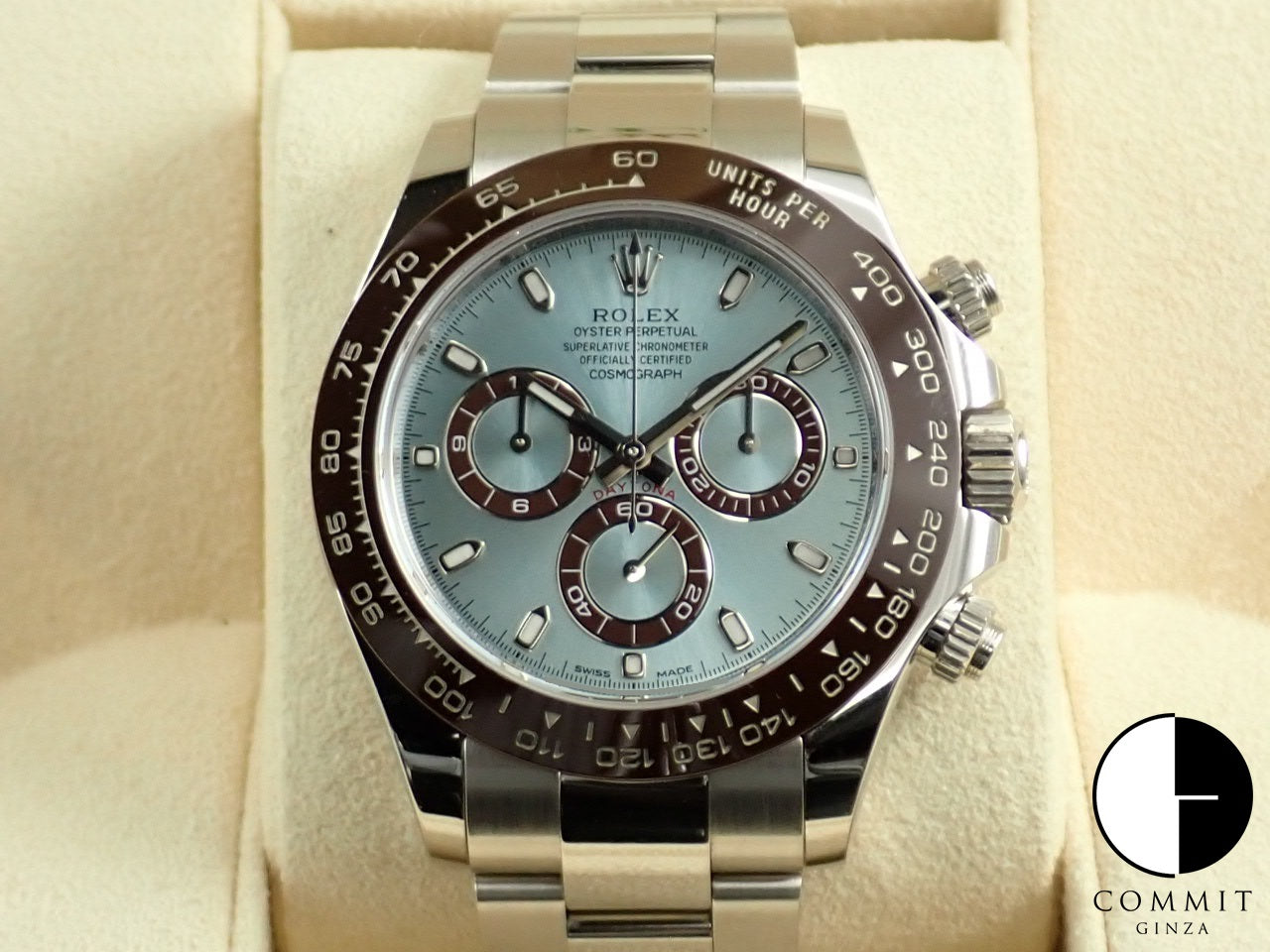 Rolex Daytona Ice Blue Dial &lt;Warranty Box and Others&gt;