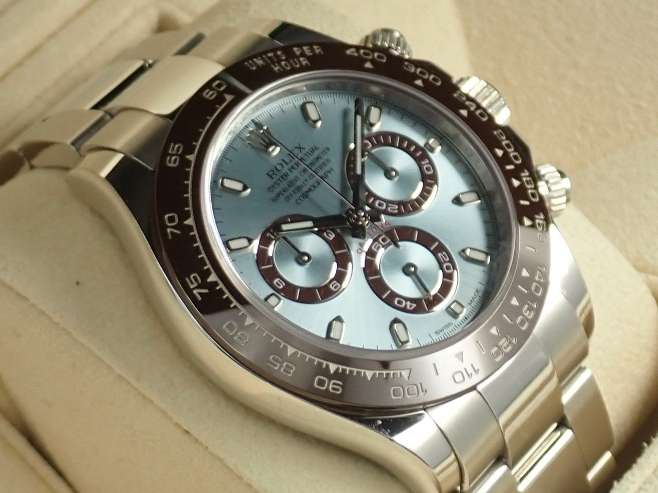 Rolex Daytona Ice Blue Dial &lt;Warranty Box and Others&gt;