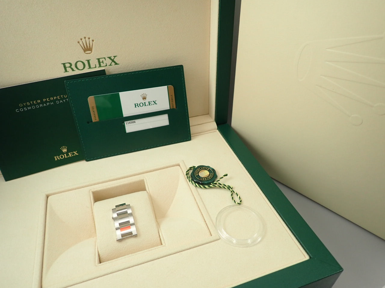 Rolex Daytona Ice Blue Dial &lt;Warranty Box and Others&gt;