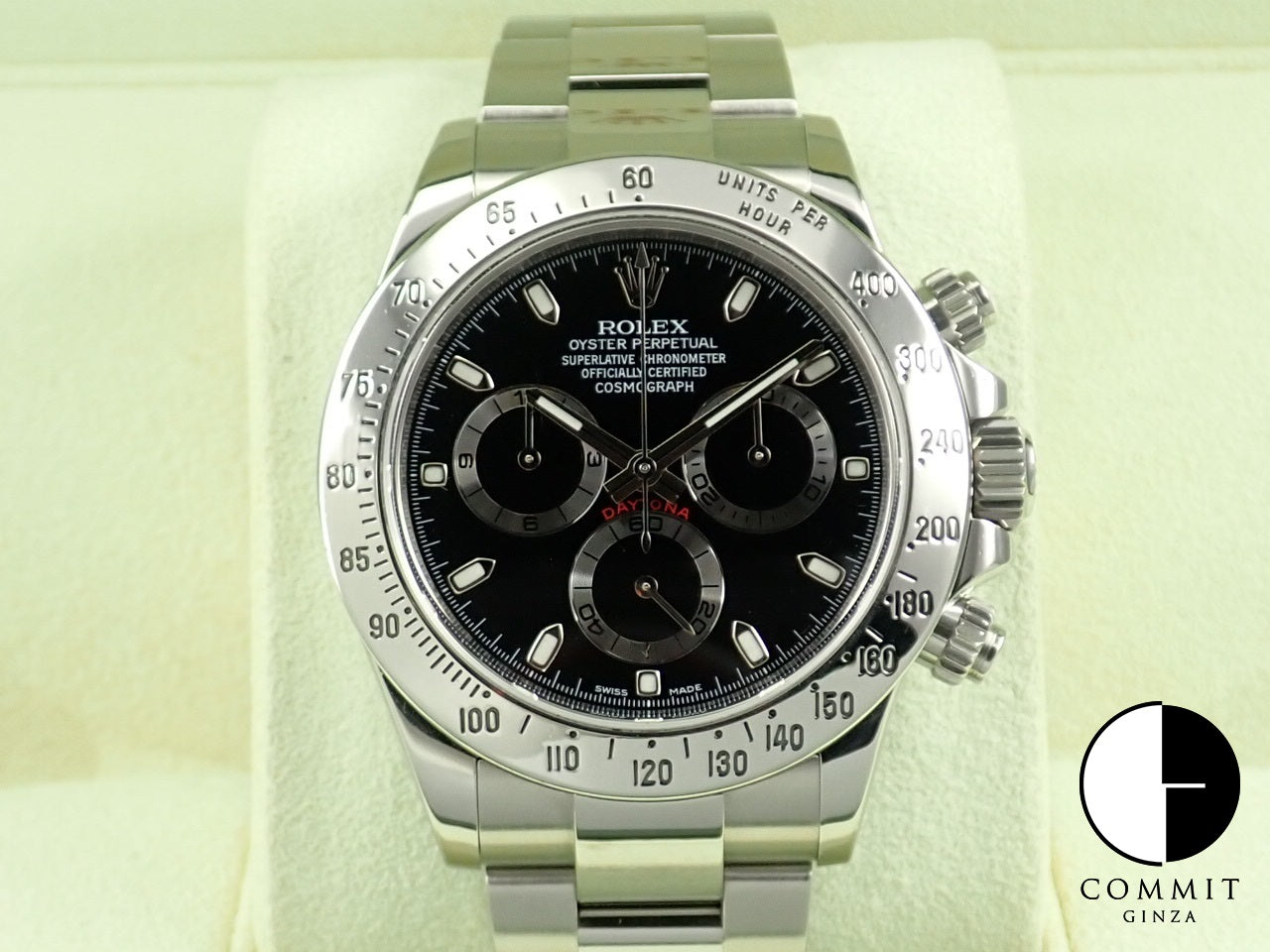 Rolex Daytona Black Dial &lt;Warranty, Box, etc.&gt;