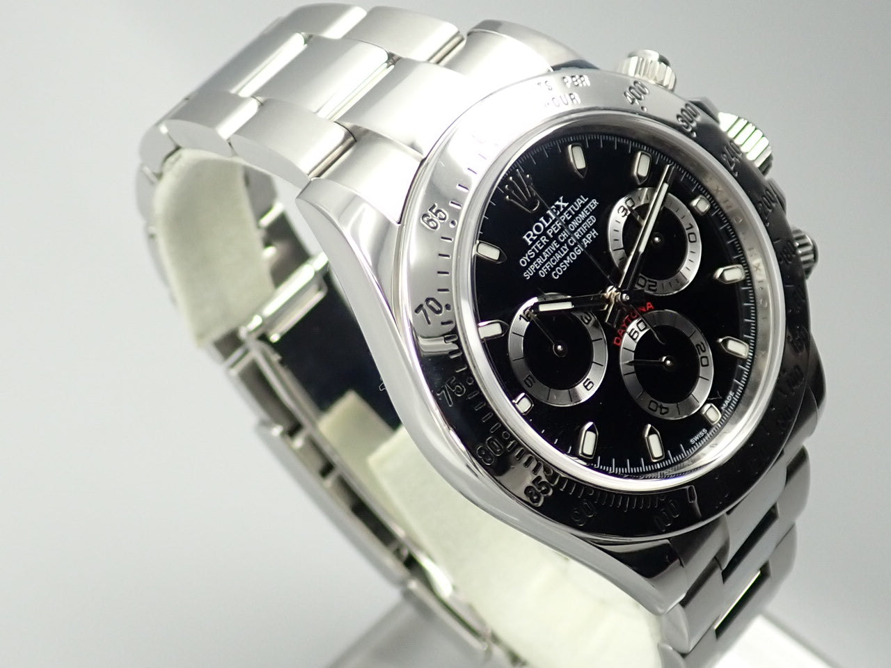 Rolex Daytona Black Dial &lt;Warranty, Box, etc.&gt;