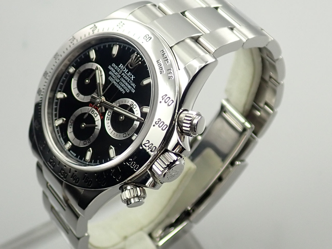 Rolex Daytona Black Dial &lt;Warranty, Box, etc.&gt;