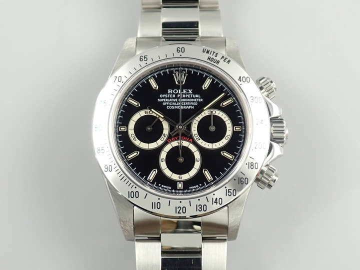 ロレックス デイトナ エルプリメロ Ref.16520 ステンレススチール ブラック文字盤
