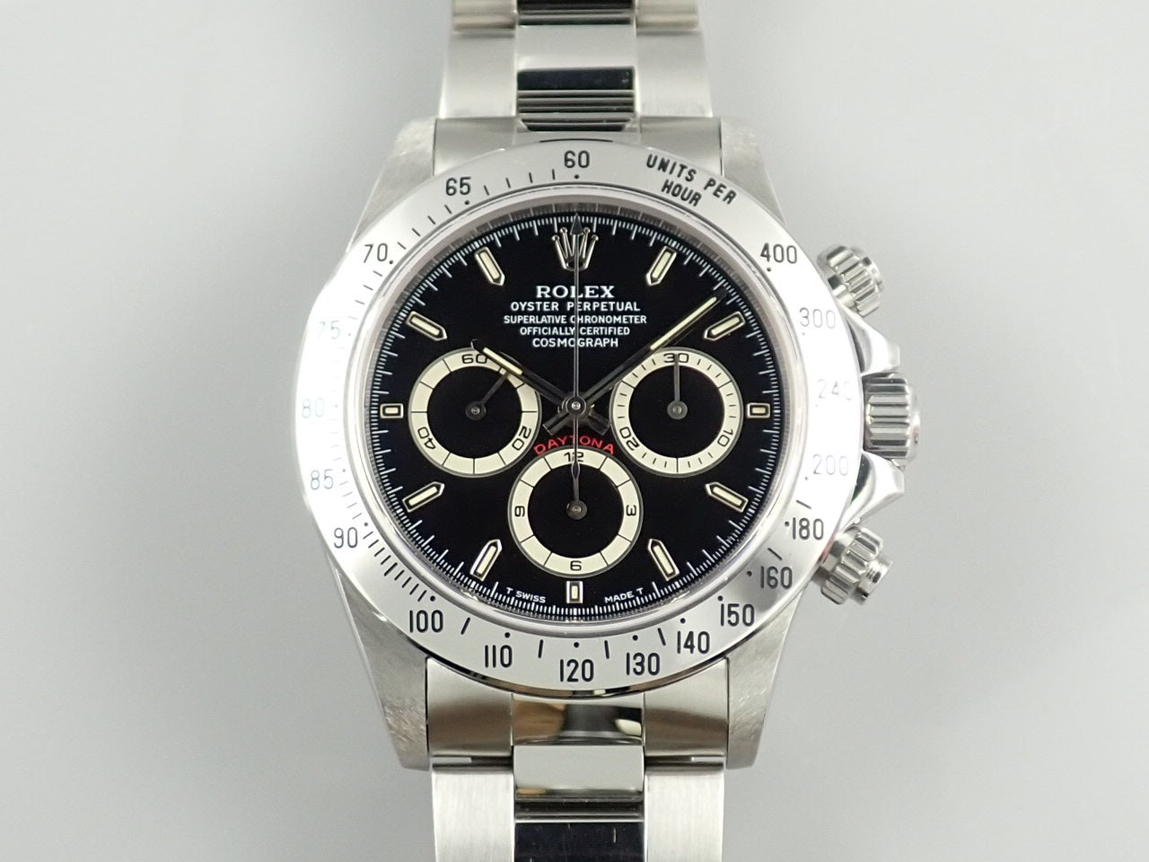 Rolex Daytona El Primero Black Dial U-Serial Number [Excellent Condition] &lt;Warranty, Box, etc.&gt;