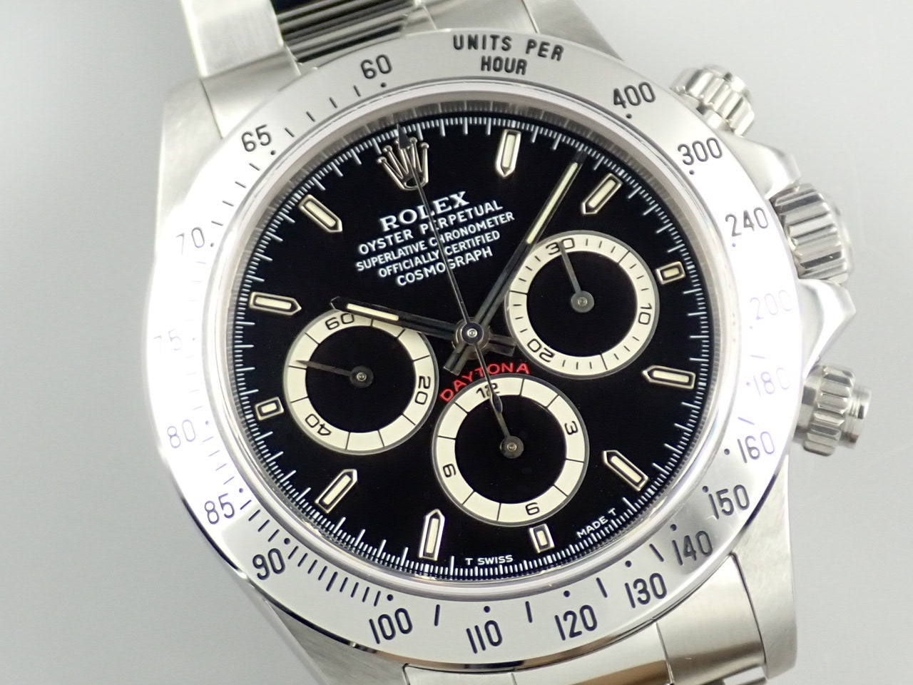 Rolex Daytona El Primero Black Dial U-Serial Number [Excellent Condition] &lt;Warranty, Box, etc.&gt;