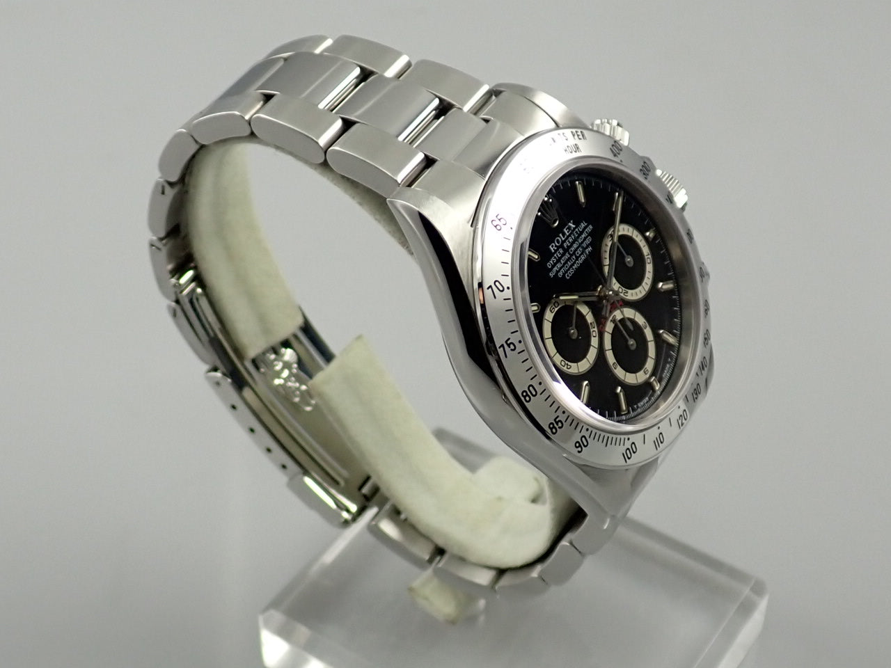 Rolex Daytona El Primero Black Dial U-Serial Number [Excellent Condition] &lt;Warranty, Box, etc.&gt;