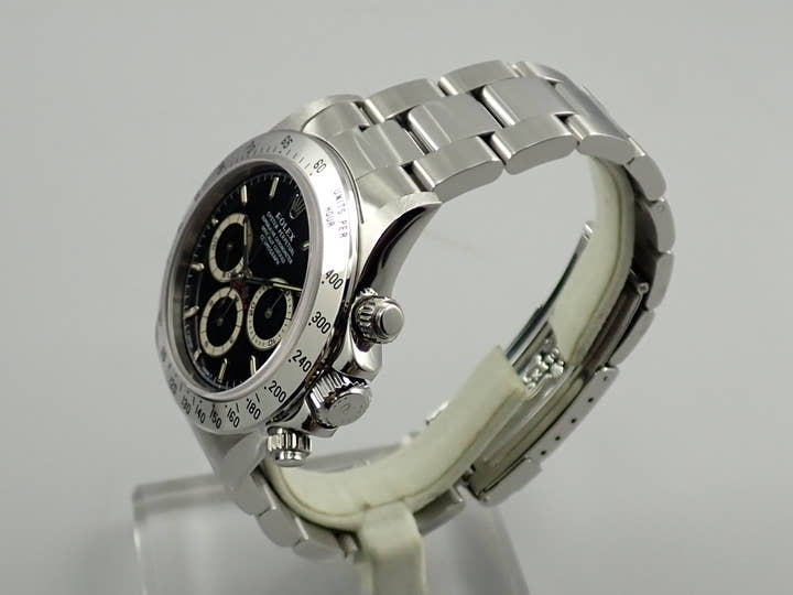 ロレックス デイトナ エルプリメロ Ref.16520 ステンレススチール ブラック文字盤