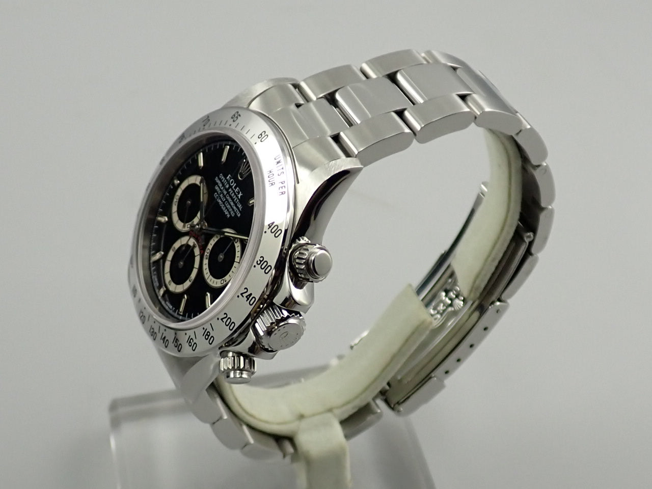 Rolex Daytona El Primero Black Dial U-Serial Number [Excellent Condition] &lt;Warranty, Box, etc.&gt;