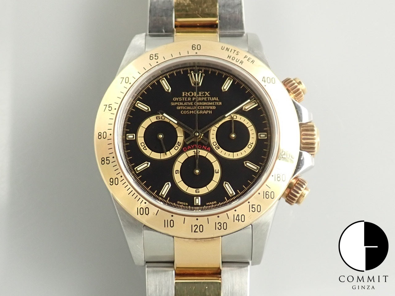 Rolex Daytona Combi El Primero Black Dial A Series &lt;Warranty, Box, etc.&gt;