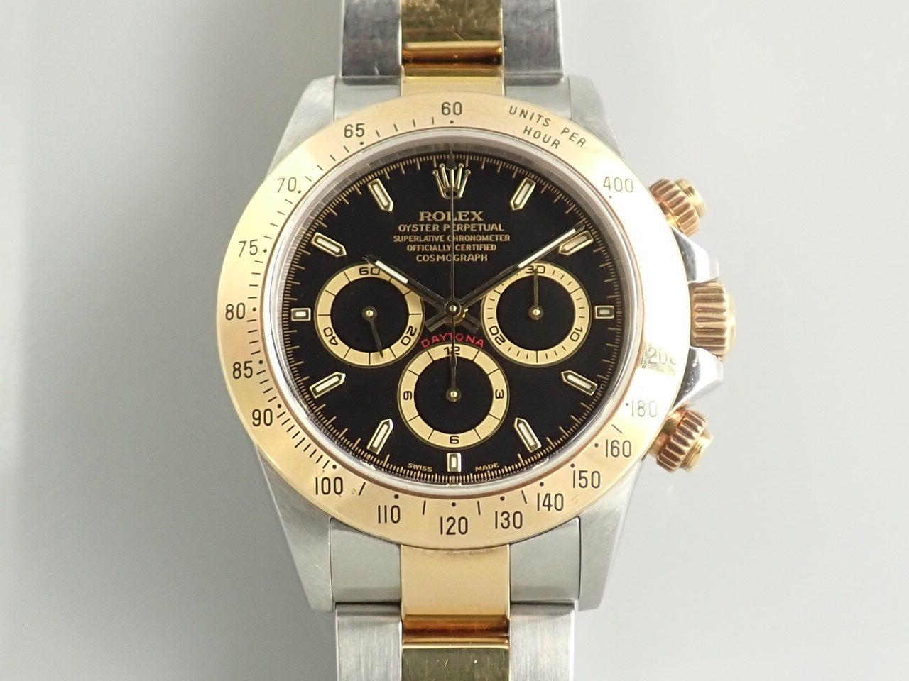 Rolex Daytona Combi El Primero Black Dial A Series &lt;Warranty, Box, etc.&gt;