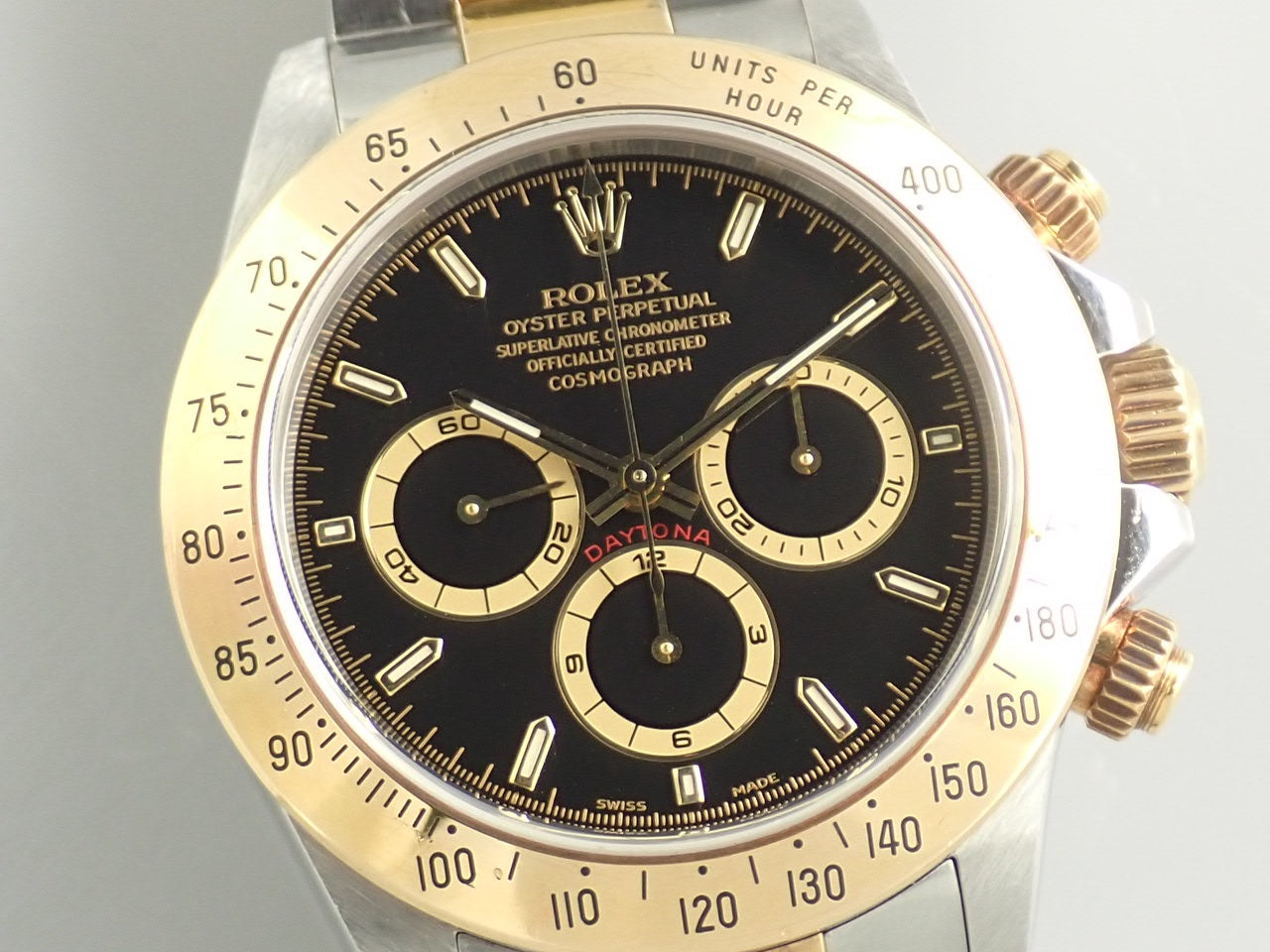 Rolex Daytona Combi El Primero Black Dial A Series &lt;Warranty, Box, etc.&gt;