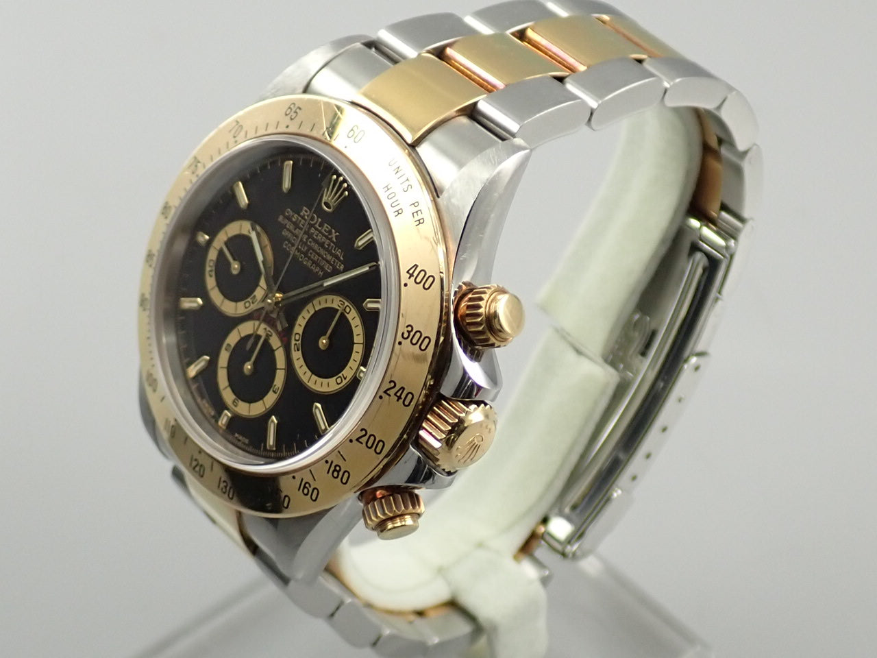 Rolex Daytona Combi El Primero Black Dial A Series &lt;Warranty, Box, etc.&gt;