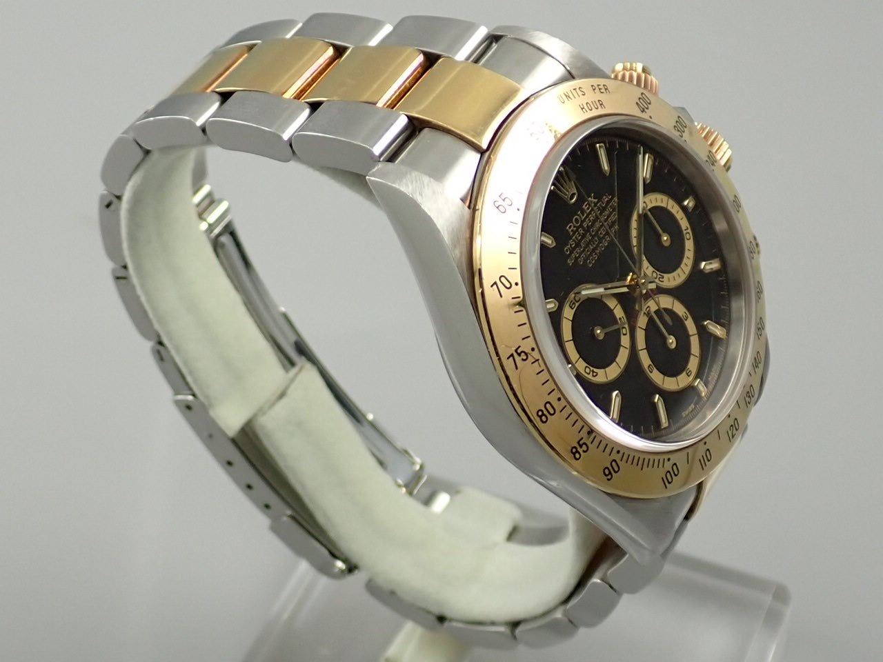 Rolex Daytona Combi El Primero Black Dial A Series &lt;Warranty, Box, etc.&gt;