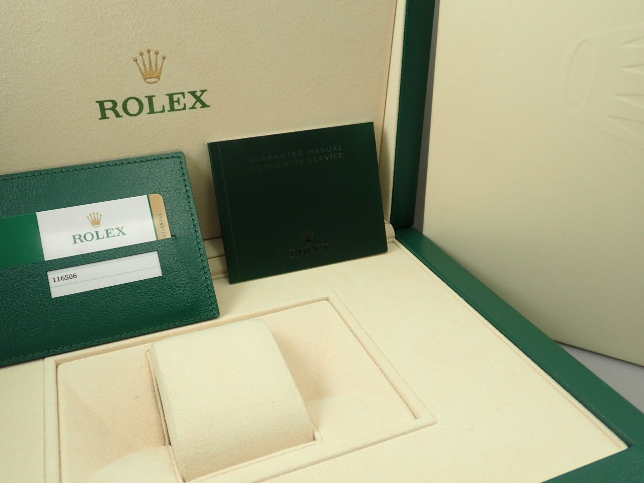 Rolex Daytona Ice Blue Dial 10P Diamonds &lt;Warranty Box and Others&gt;