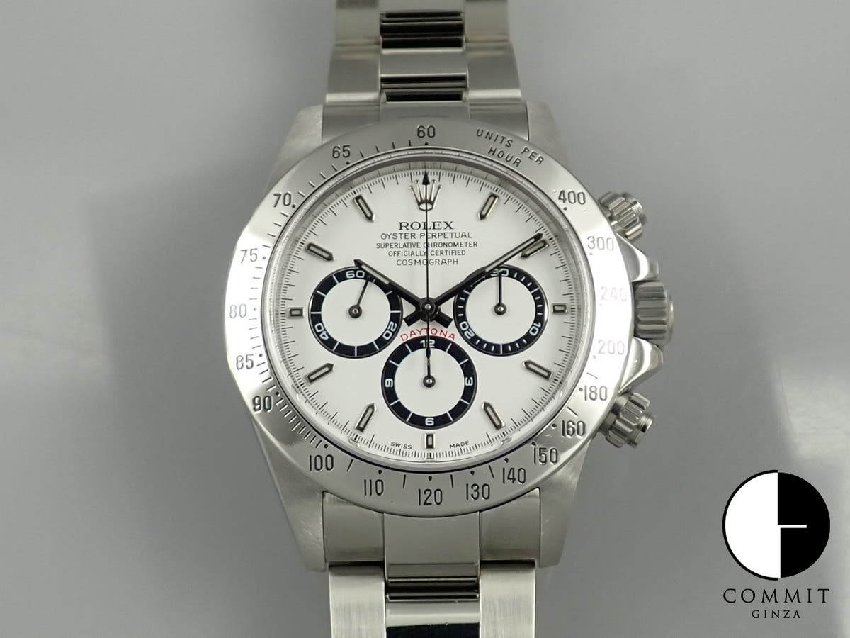 ロレックス デイトナ エルプリメロ Ref.16520 ホワイト文字盤 中古 PYC82655