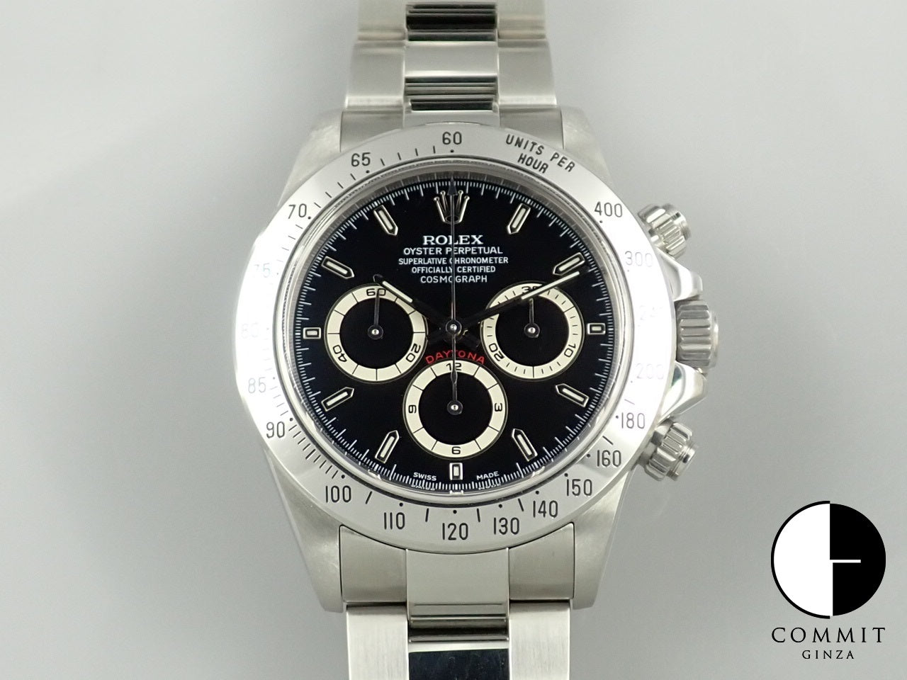 Rolex Daytona El Primero Black Dial A Series &lt;Warranty, Box, etc.&gt;