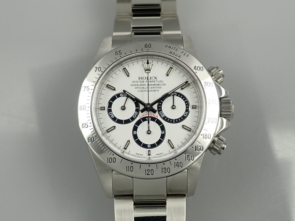 ロレックス デイトナ エルプリメロ Ref.16520 ホワイト文字盤 中古 PYC82655