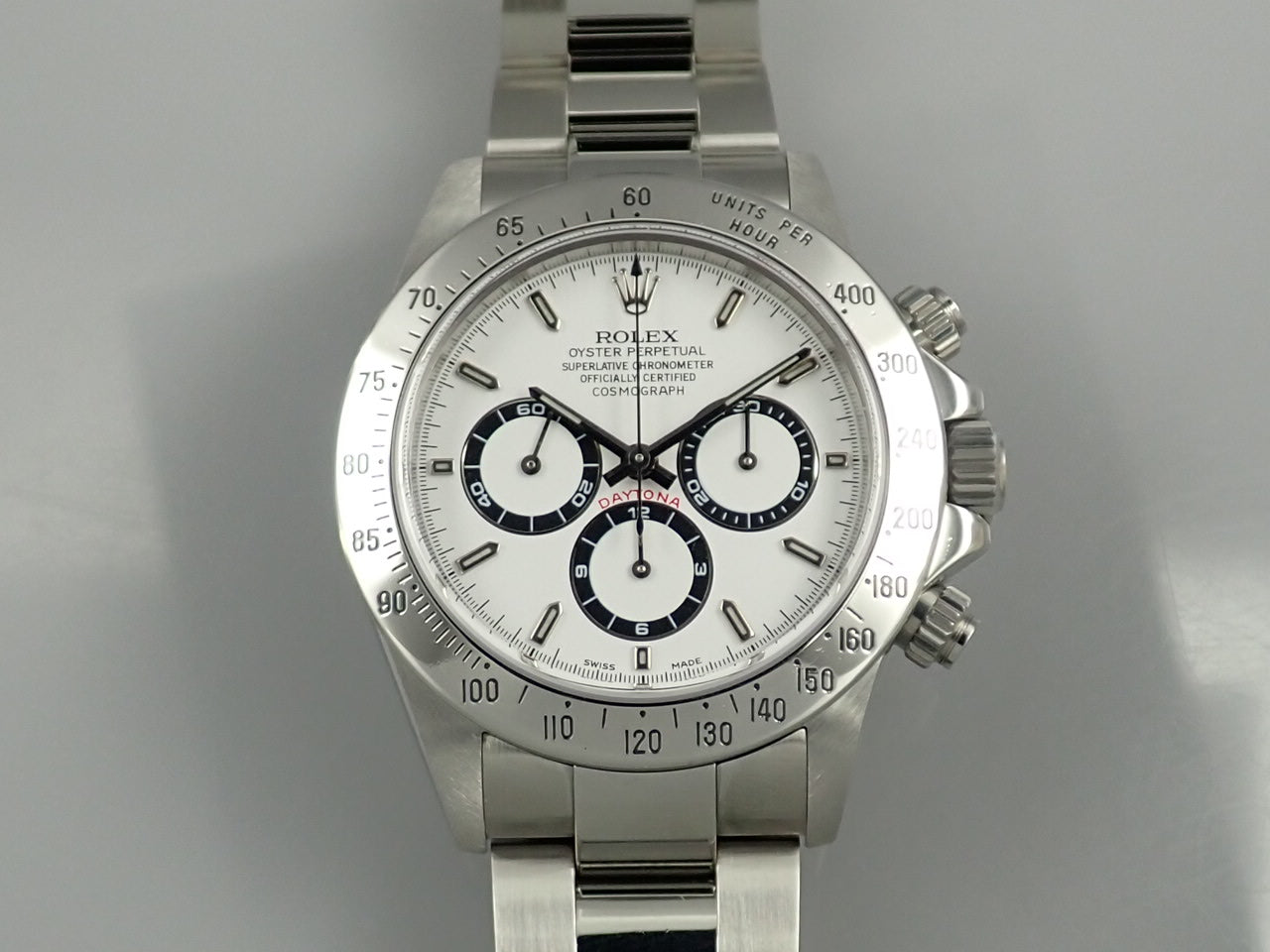 Rolex Daytona El Primero White Dial P Series &lt;Warranty, Box, etc.&gt;