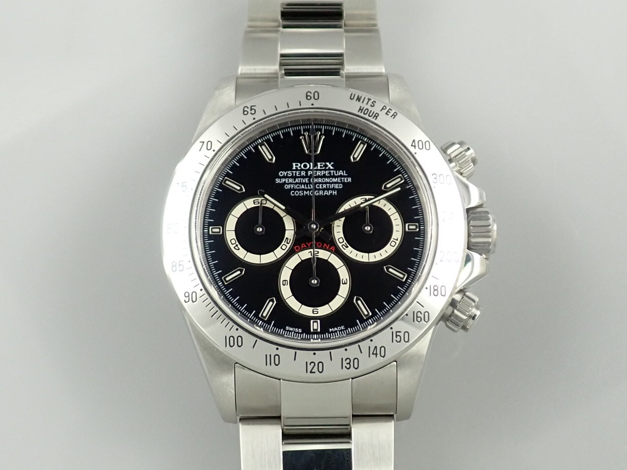 Rolex Daytona El Primero Black Dial A Series &lt;Warranty, Box, etc.&gt;