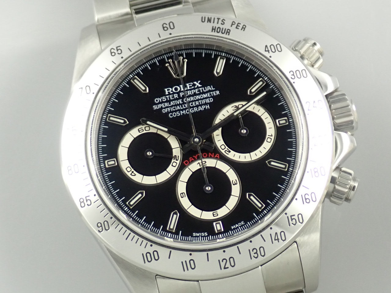 Rolex Daytona El Primero Black Dial A Series &lt;Warranty, Box, etc.&gt;