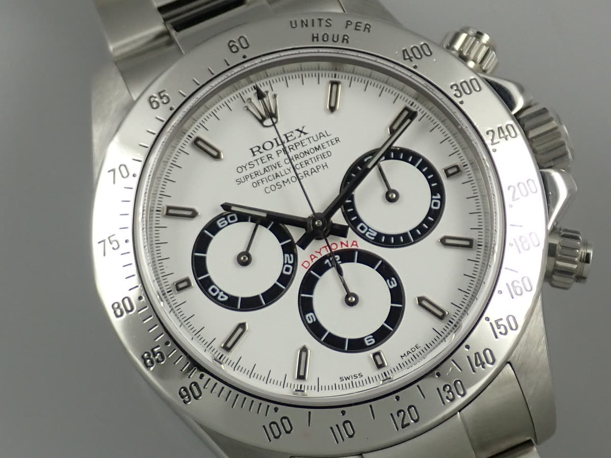 ロレックス デイトナ エルプリメロ Ref.16520 ホワイト文字盤 中古 PYC82655