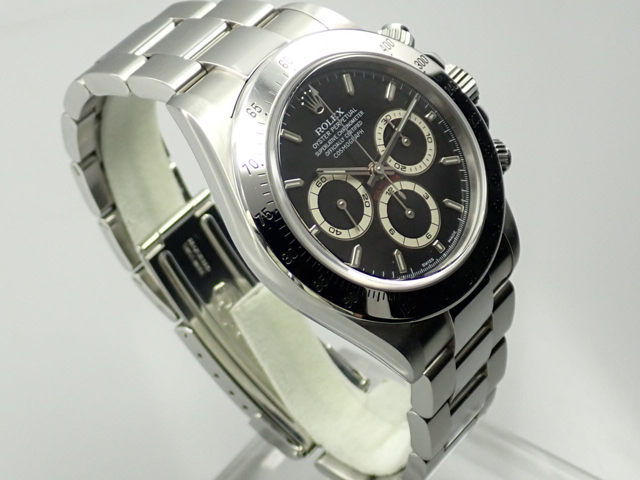 Rolex Daytona El Primero Black Dial A Series &lt;Warranty, Box, etc.&gt;