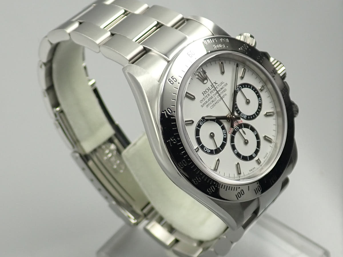 ロレックス デイトナ エルプリメロ Ref.16520 ホワイト文字盤 中古 PYC82655