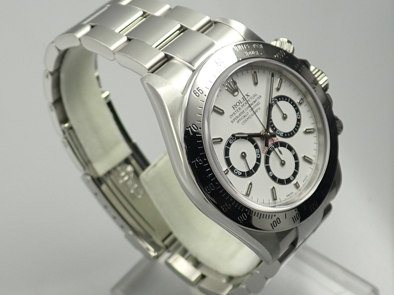 Rolex Daytona El Primero White Dial P Series &lt;Warranty, Box, etc.&gt;