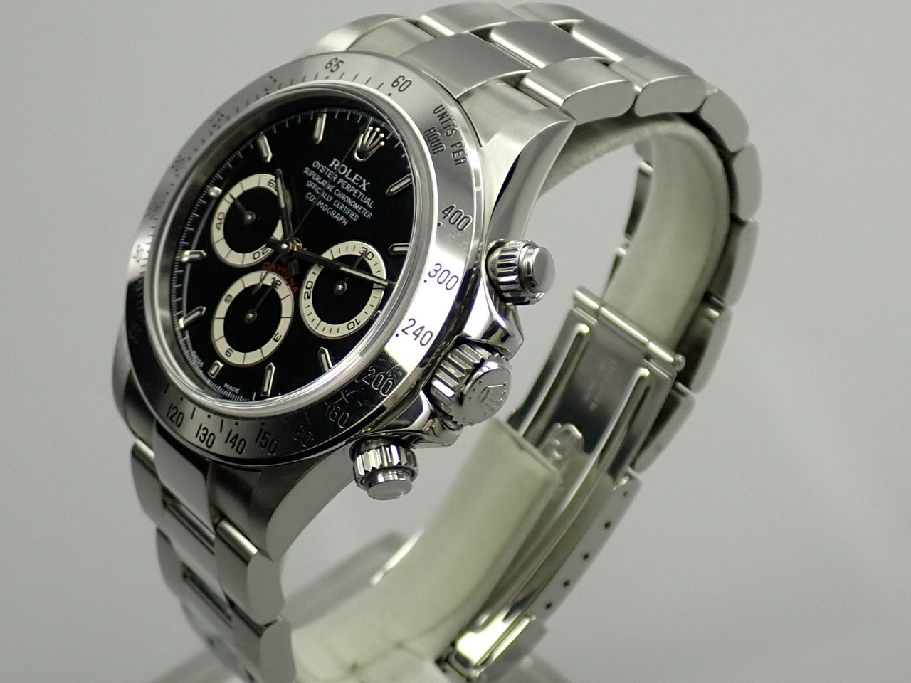 Rolex Daytona El Primero Black Dial A Series &lt;Warranty, Box, etc.&gt;