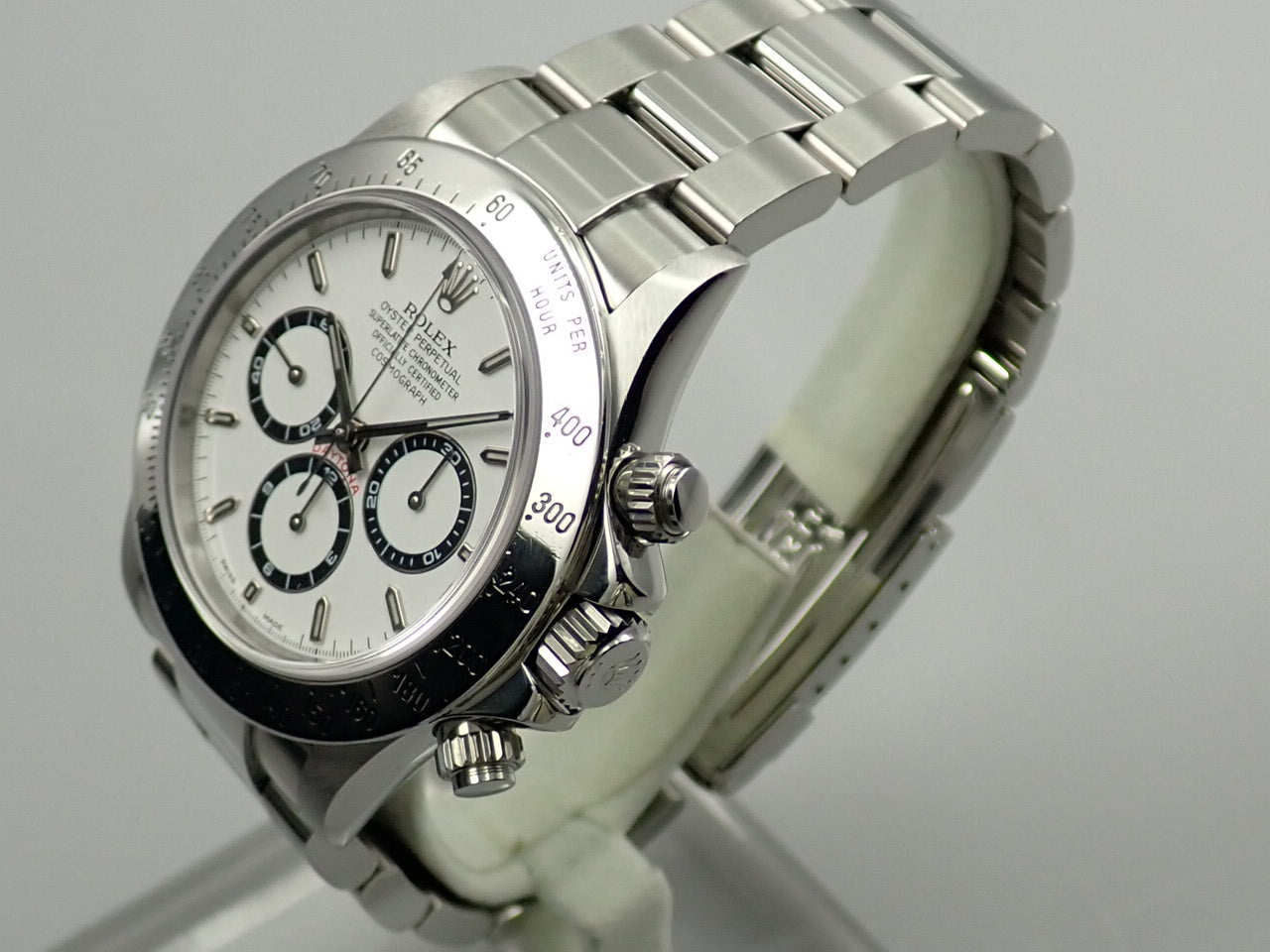 Rolex Daytona El Primero White Dial P Series &lt;Warranty, Box, etc.&gt;