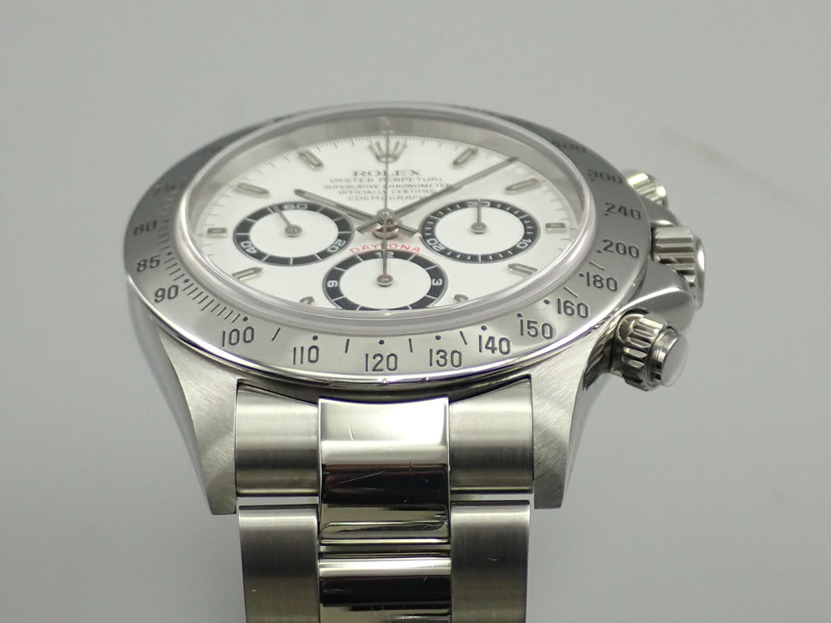 ロレックス デイトナ エルプリメロ Ref.16520 ホワイト文字盤 中古 PYC82655