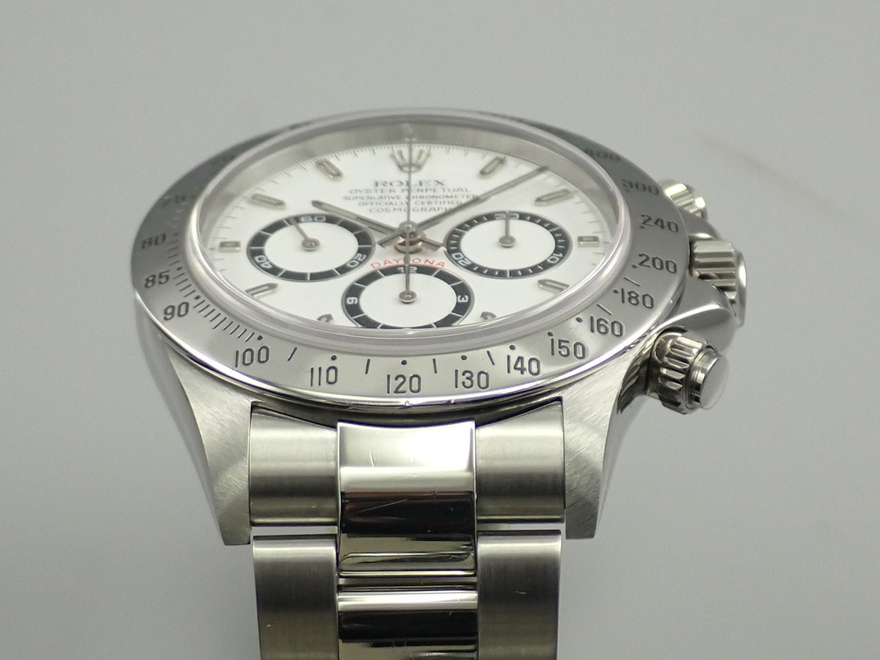 Rolex Daytona El Primero White Dial P Series &lt;Warranty, Box, etc.&gt;