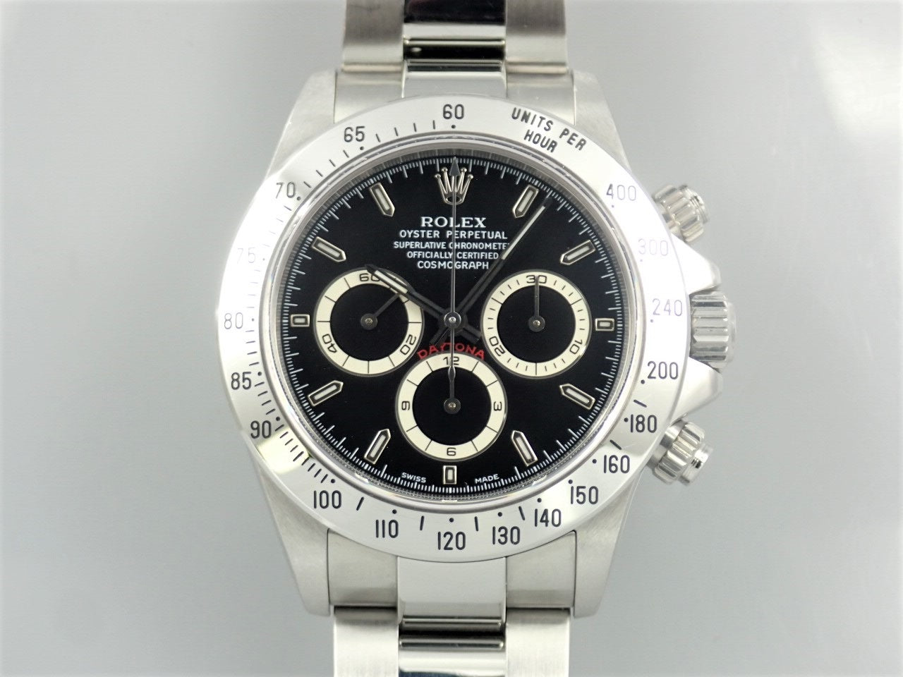 Rolex Daytona El Primero Black Dial A Series &lt;Warranty, Box, etc.&gt;