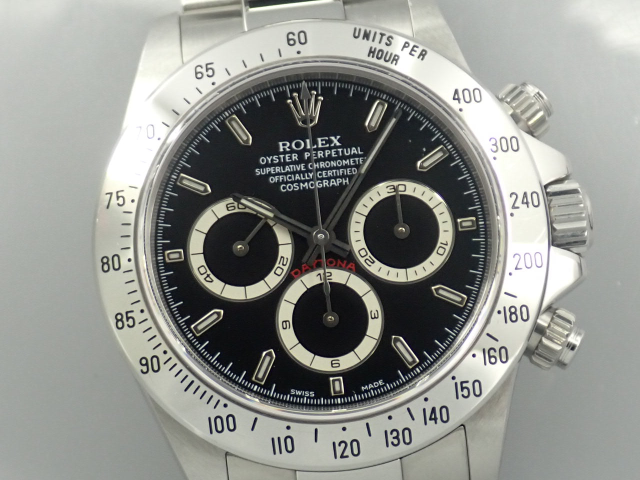 Rolex Daytona El Primero Black Dial A Series &lt;Warranty, Box, etc.&gt;