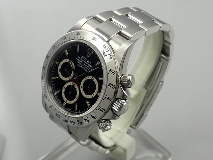Rolex Daytona El Primero Black Dial A Series <Warranty, Box, etc.>