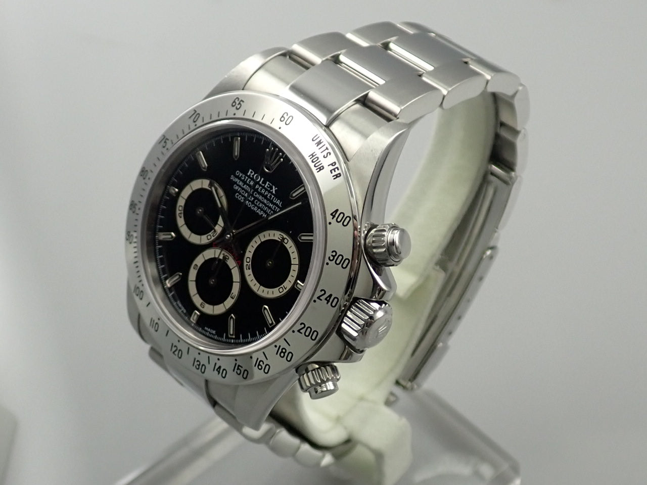 Rolex Daytona El Primero Black Dial A Series &lt;Warranty, Box, etc.&gt;