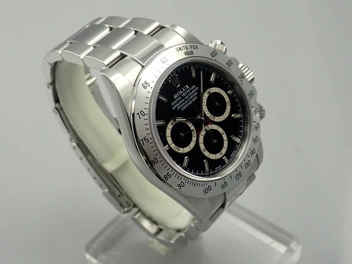 Rolex Daytona El Primero Black Dial A Series <Warranty, Box, etc.>