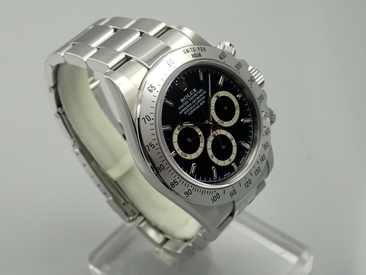 Rolex Daytona El Primero Black Dial A Series &lt;Warranty, Box, etc.&gt;