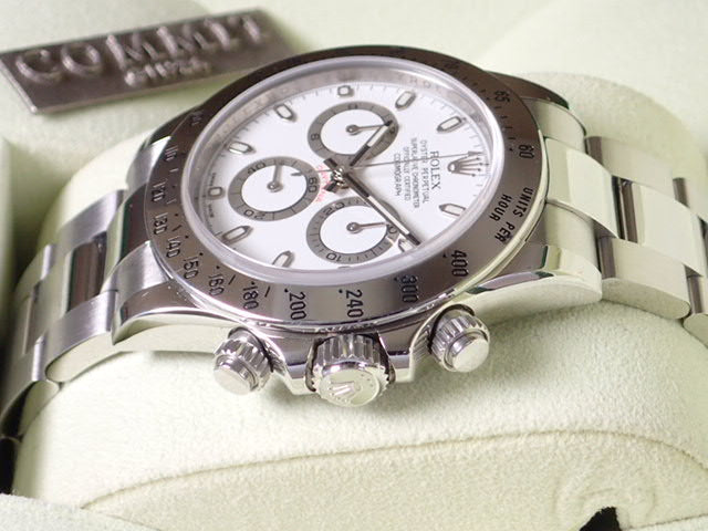 Rolex Daytona White Dial Ref.116520