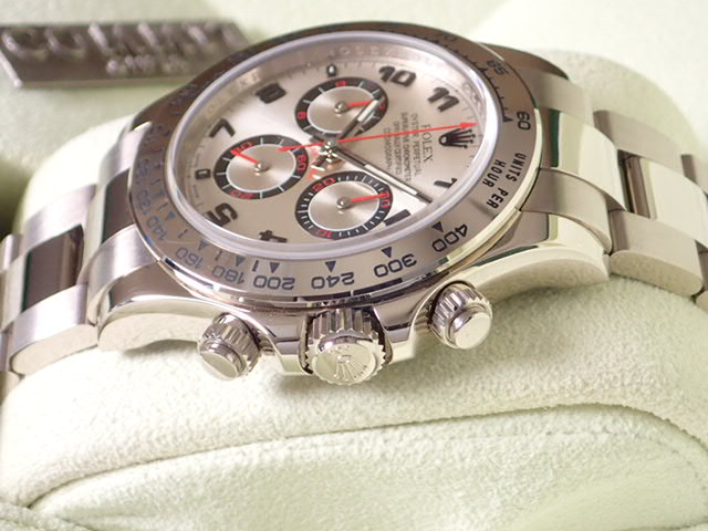 Rolex Daytona Silver Arabic Ref.116509