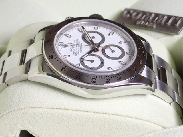 Rolex Daytona White Dial Ref.116520