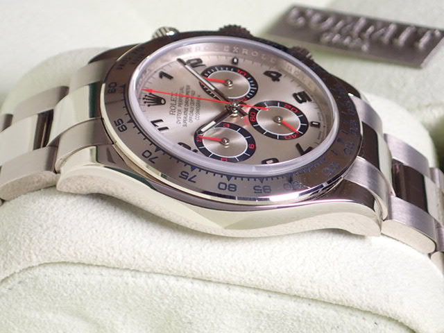 Rolex Daytona Silver Arabic Ref.116509